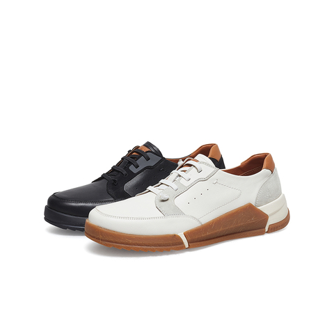 【商场同款】暇步士2023春新款美式复古休闲舒适男板鞋L2E03AM3