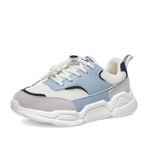 【商场同款】暇步士2023春新款撞色舒适中童休闲运动鞋P63588AD3