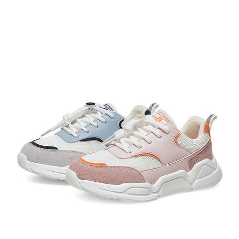 【商场同款】暇步士2023春新款撞色舒适中童休闲运动鞋P63588AD3