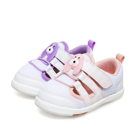 暇步士商场同款2023夏新款镂空网面幼童休闲鞋P63225BB3