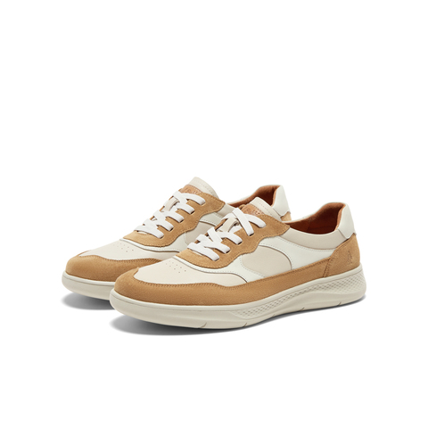 暇步士商场同款2023秋新款撞色复古舒适男休闲鞋B6S03CM3