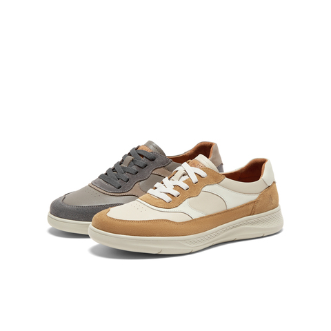 暇步士商场同款2023秋新款撞色复古舒适男休闲鞋B6S03CM3