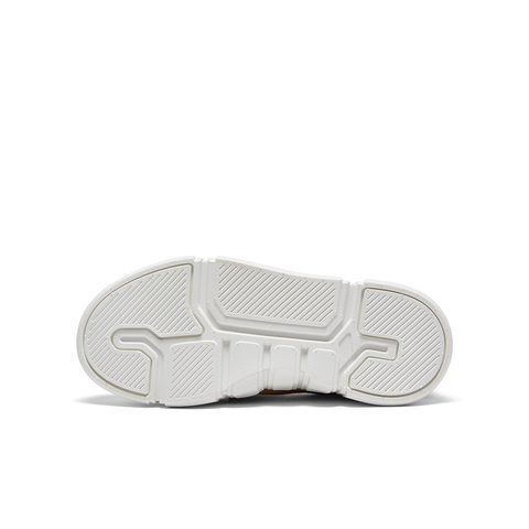 暇步士商场同款2023秋新款卡通狗狗一脚蹬中童时装皮鞋P63832CD3