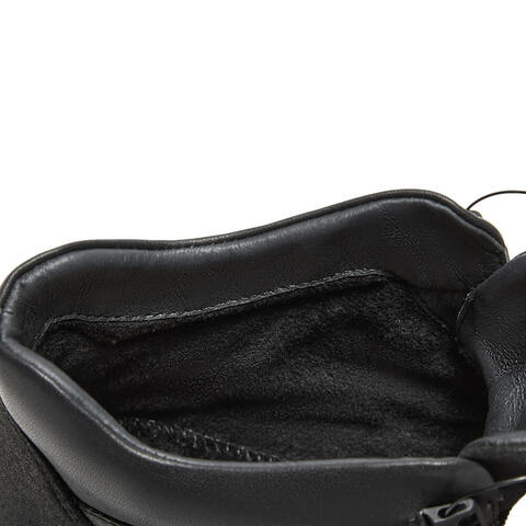 暇步士商场同款2023冬新款Figo扣免系舒适女休闲靴短靴B6J06DD3