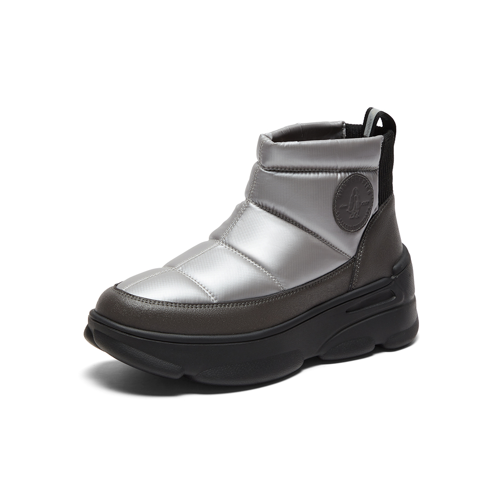 暇步士商场同款2023冬新款保暖潮酷机能风女休闲雪地靴HZ942DD3
