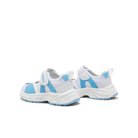 暇步士商场同款2024春新款萌趣卡通狗狗魔术贴小童休闲鞋P64006AC4