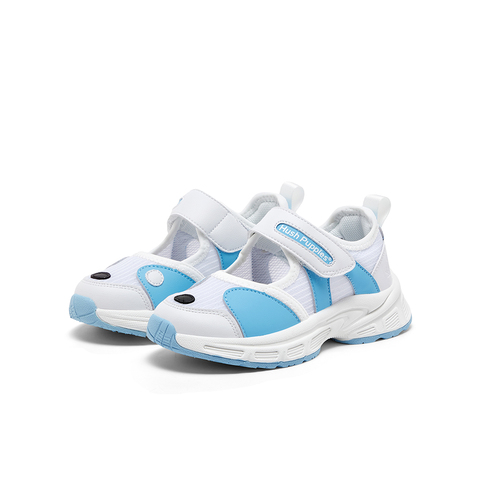 暇步士商场同款2024春新款萌趣卡通狗狗魔术贴小童休闲鞋P64006AC4