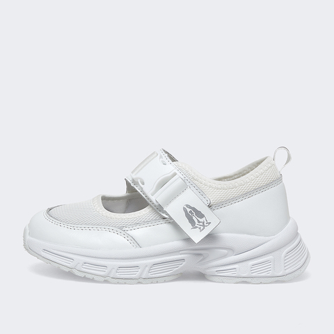 暇步士商场同款2024春新款中童清新舒适休闲鞋P63556AD4