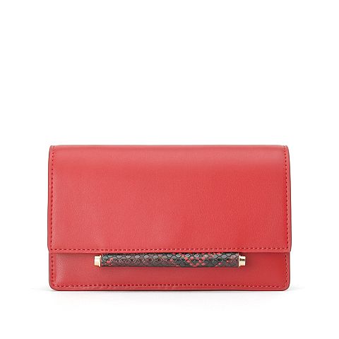 Joy&Peace/真美诗冬季新款牛皮革时尚背提包X0190DX9