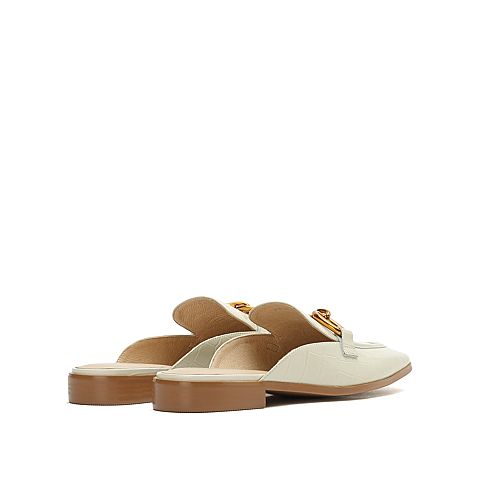 JoyPeace/真美诗2021秋季新款时尚休闲女凉鞋穆勒鞋37-03CH1