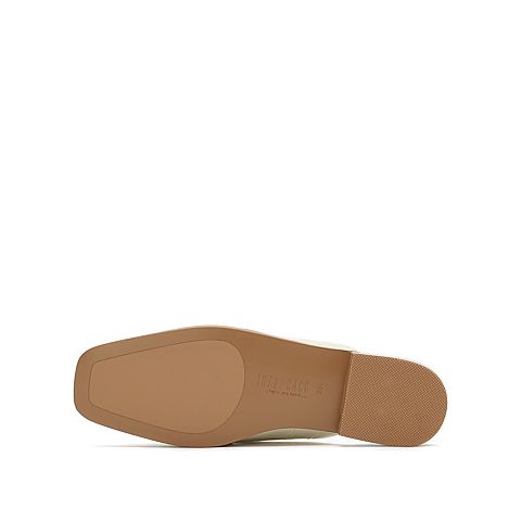 JoyPeace/真美诗2021秋季新款时尚休闲女凉鞋穆勒鞋37-03CH1