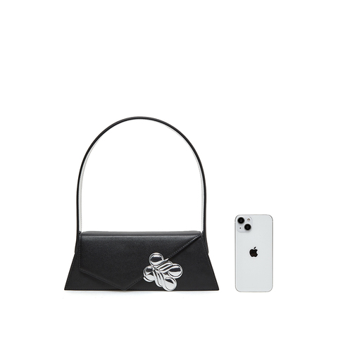 JoyPeace/真美诗2023春季新款商场同款梯形拼色法棍包X0528AX3