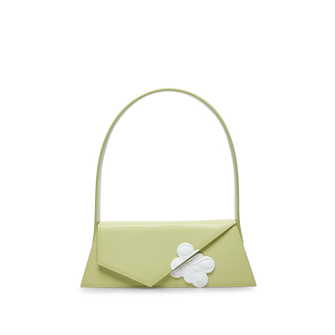 JoyPeace/真美诗2023春季新款商场同款梯形拼色法棍包X0528AX3