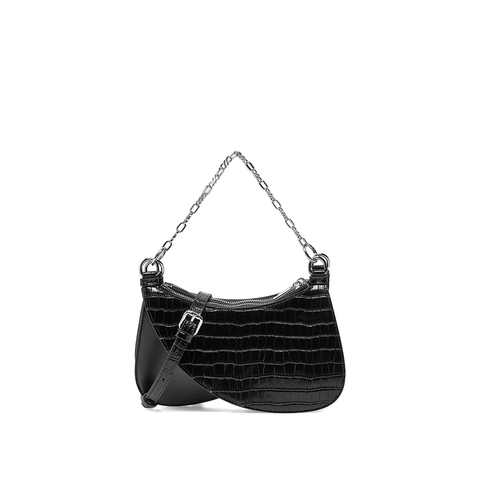 JoyPeace/真美诗2023春季新款商场同款双包型新月包X0532AX3