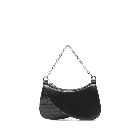 JoyPeace/真美诗2023春季新款商场同款双包型新月包X0532AX3