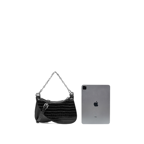 JoyPeace/真美诗2023春季新款商场同款双包型新月包X0532AX3