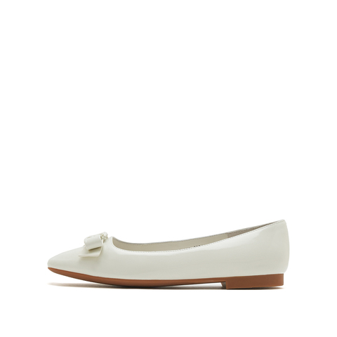 JoyPeace/真美诗2023春季新款商场同款平跟方头浅口单鞋J3382AQ3