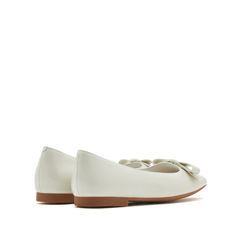 JoyPeace/真美诗2023春季新款商场同款平跟方头浅口单鞋J3382AQ3