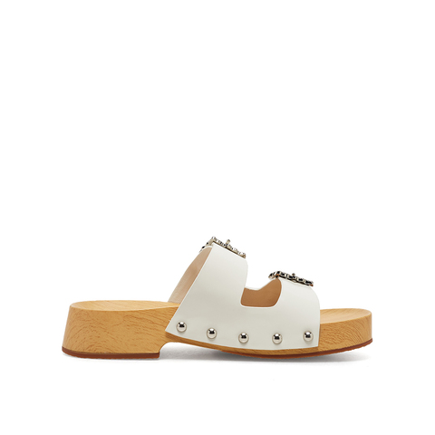 真美诗2023夏季新款商场同款简约圆头沙滩休闲拖鞋J6022BT3