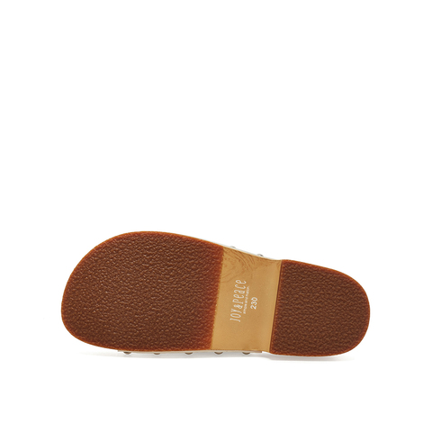 真美诗2023夏季新款商场同款简约圆头沙滩休闲拖鞋J6022BT3