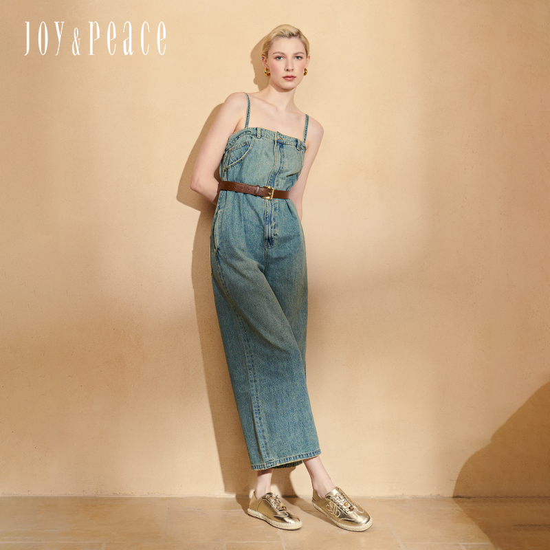 真美诗2025春季新款贴膜羊皮两穿编织渔夫德训鞋女68081AM5