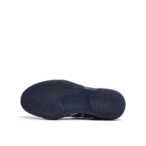 真美诗2025秋季新款花朵饰扣运动厚底牛皮芭蕾鞋玛丽珍YZM14CQ5