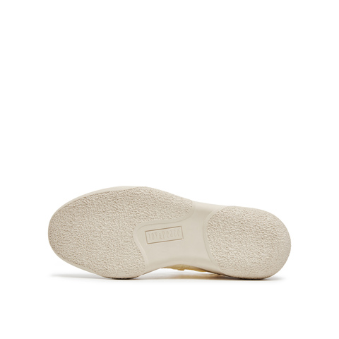 真美诗2025秋季新款花朵饰扣运动厚底牛皮芭蕾鞋玛丽珍YZM14CQ5