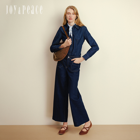 真美诗2025年秋季新款复古法式交叉细带羊皮革玛丽珍女鞋8TZ33CQ5