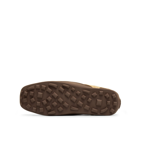 真美诗2025年秋季新款甜美俏皮蝴蝶结羊皮革玛丽珍女鞋15611CQ5