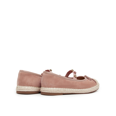 真美诗2025年秋季新款复古精致软糯羊绒皮玛丽珍渔夫鞋81610CQ5