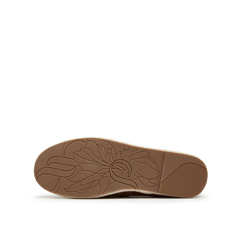 真美诗2025年秋季新款复古精致软糯羊绒皮玛丽珍渔夫鞋81610CQ5