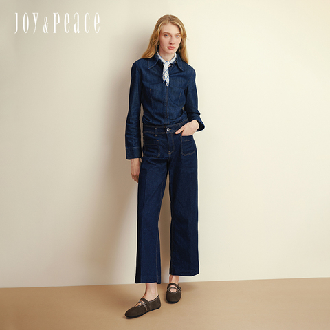 真美诗2025年秋季新款软糯朋克风平底牛皮玛丽珍女鞋80606CQ5