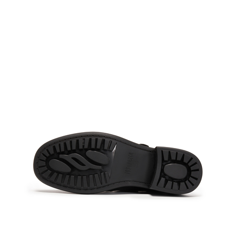 真美诗2025年秋季新款复古文艺雕花布洛克玛丽珍女皮鞋277A2CA5