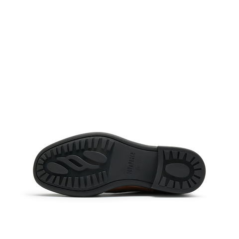 真美诗2025冬季新款自由诗柔软舒适水洗牛皮切尔西靴19110DD5