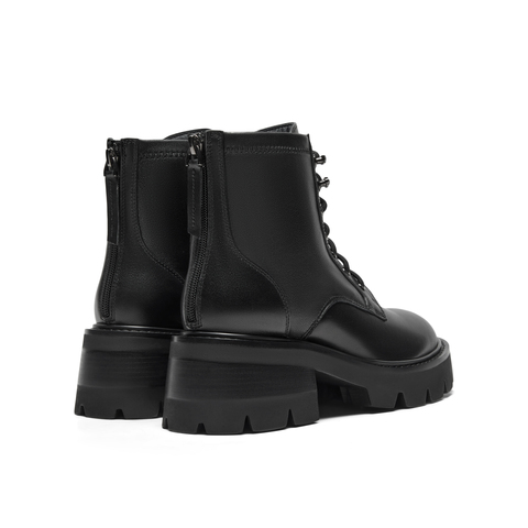 真美诗2025冬季新款增高厚底户外机能英伦马丁靴17588DD5