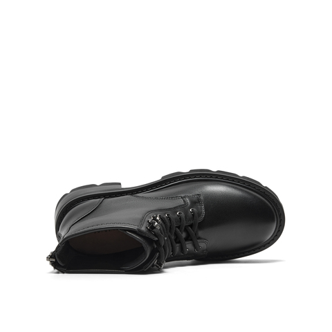 真美诗2025冬季新款增高厚底户外机能英伦马丁靴17588DD5