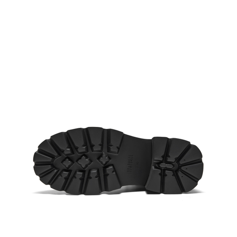 真美诗2025冬季新款增高厚底户外机能英伦马丁靴17588DD5