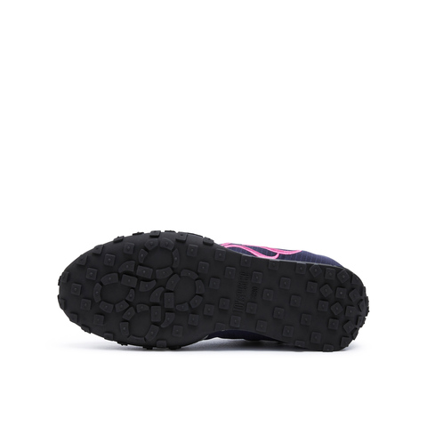 真美诗2025年秋季新款山系户外风撞色萌爪鞋带扣德训女鞋24201CM5