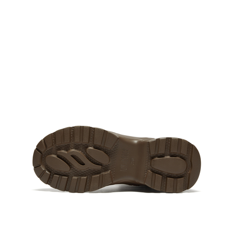 真美诗2025年冬季新款美式复古舒适厚底羊皮革运动靴YYM73DZ5