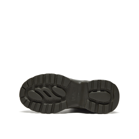 真美诗2025年冬季新款美式复古舒适厚底羊皮革运动靴YYM73DZ5