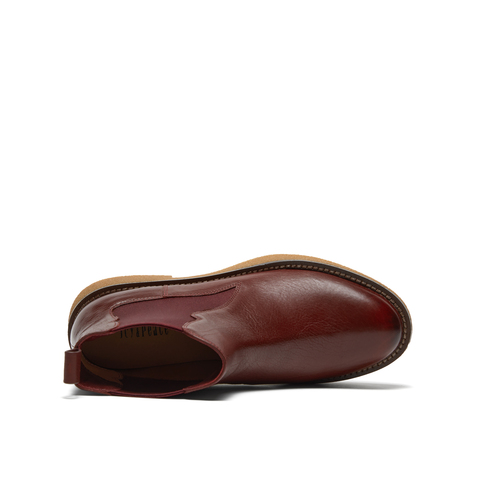 真美诗2025年冬季新款随性帅气百搭纯色优雅楦型切尔西靴HS35PDD5