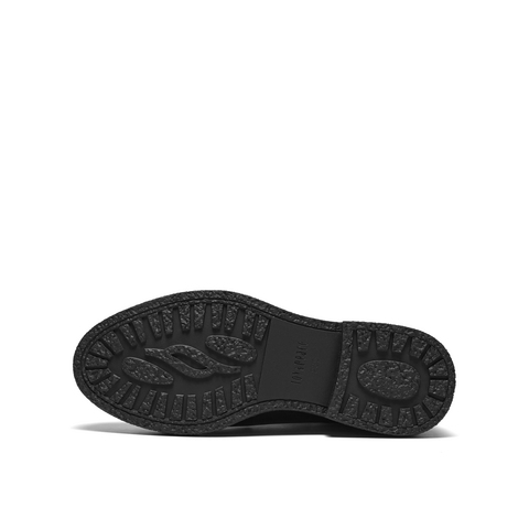 真美诗2025年冬季新款随性帅气百搭纯色优雅楦型切尔西靴HS35PDD5