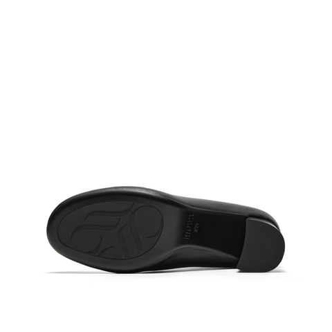 真美诗2025年冬季新款低调雅致羊皮革弹力瘦瘦靴C2201DZ5