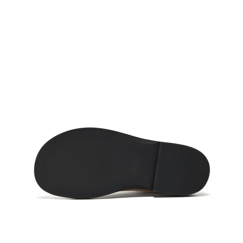 真美诗2025年冬季新款时髦简约通勤纯色切尔西靴2306PDZ5