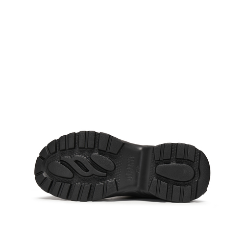 真美诗2025年冬季新款轻盈挺阔甜酷牛皮厚底时装靴YYM82DD5