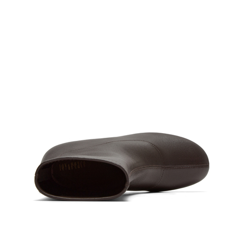 真美诗2025年冬季新款低调雅致羊皮革弹力瘦瘦靴C2201DZ5