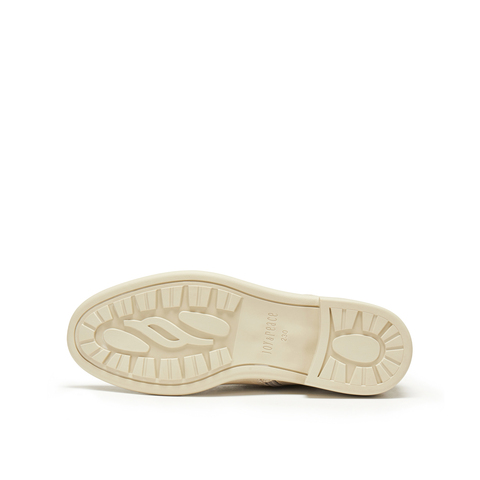 真美诗2025年冬季新款飒爽干练羊皮革经典马丁靴YZK21DD5