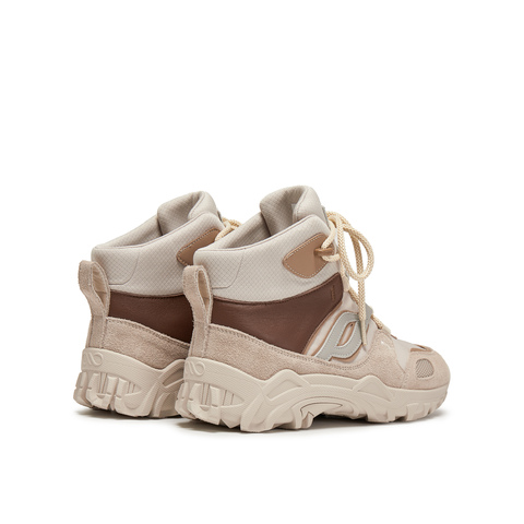 真美诗2025年冬季新款美式复古舒适撞色运动靴78931DD5