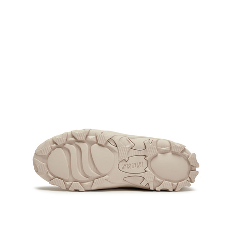 真美诗2025年冬季新款美式复古舒适撞色运动靴78931DD5