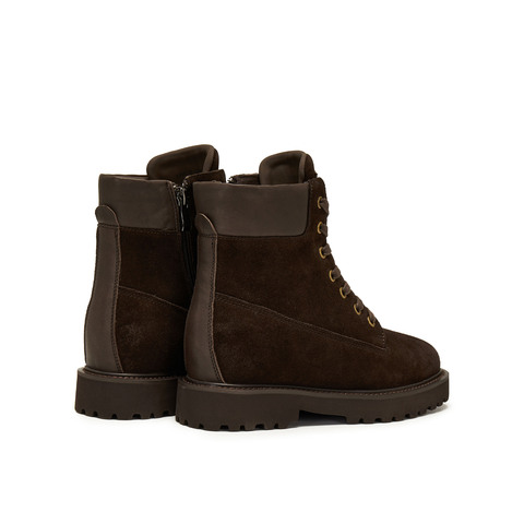 真美诗2025年冬季新款时髦帅气柔软舒适飒爽马丁靴98981DZ5